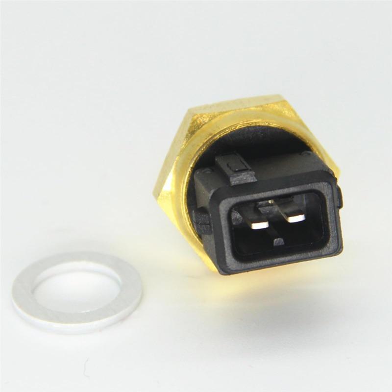 1/2/4PCS Coolant Temperature Sensor  FOR BMW N20 N43 N46 N47 N52 N53 N54 N55 N73 N74 M52 M54 13621433076 13620150974 23017838935 1PC