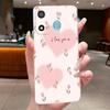 For ITEL A27 LTE / P17 A551L Case Clear Fashion Butterfly Flower Soft TPU Silicone Back Cover For ITEL A27 P17 Pro 4G Phone Case