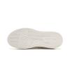 Li Ning Slip Resistant Cushioning Abrasion Resistant Low top Skateboard Shoes Men's Mist White AGCV315-2