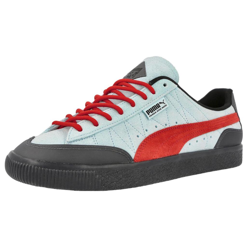 Perks and Mini X Clyde Rubber PAMPUMA Island Men Sneakers Blue Light-Aqua Warm-Earth 390450-01