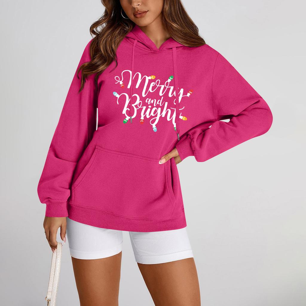 Women's Hoodies Letter Printed Sweatshirt Pullover
