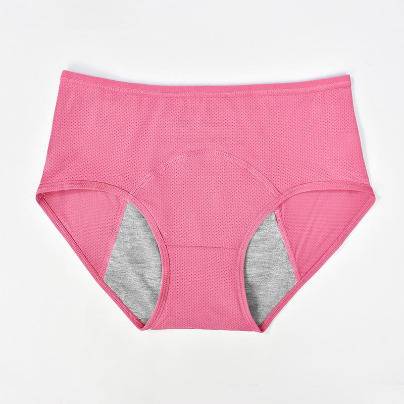 Leak-Proof, Breathable Menstrual Underwear with Side Leak Protection - Perfect for Summer