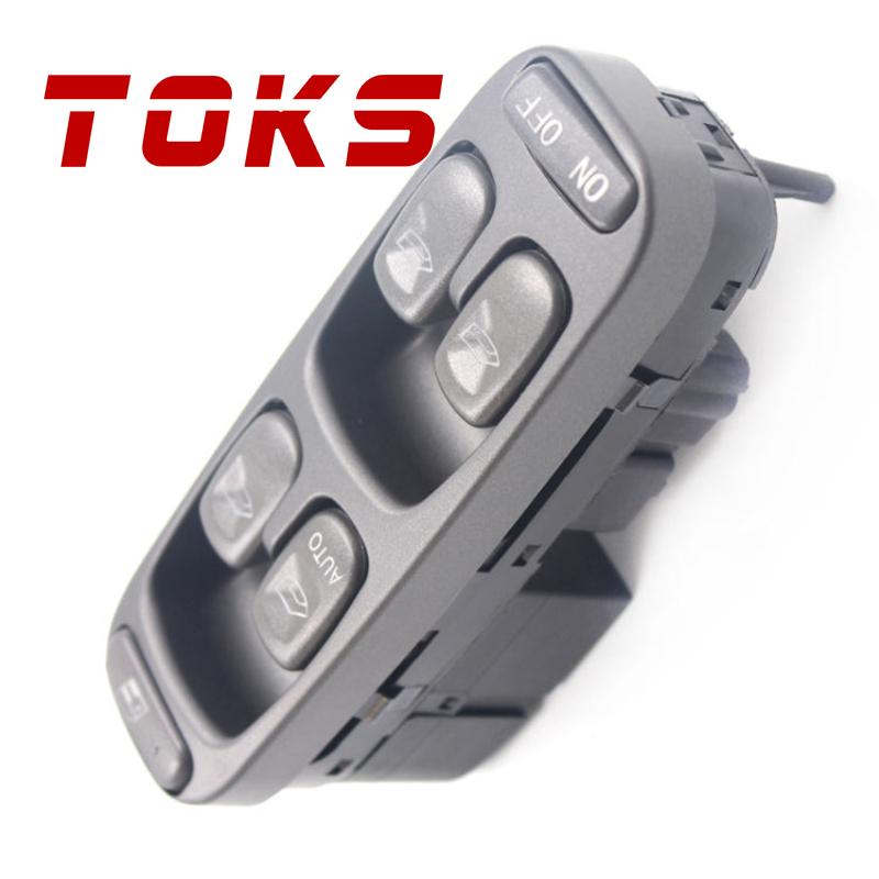 TOKS 8638452 Power Window Control Switch 9148957 For Volvo S70 GLT V70 R XC70 2.3L 2.4L 1998-2000 Auto Parts 9472276 8637145