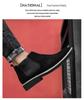 Botas Chelsea de Couro de Cano Alto Masculinas C510: Botas Curtas de Camurça Outono/Inverno, Slip-On, Casuais, Tamanho Grande, Forradas a Algodão.