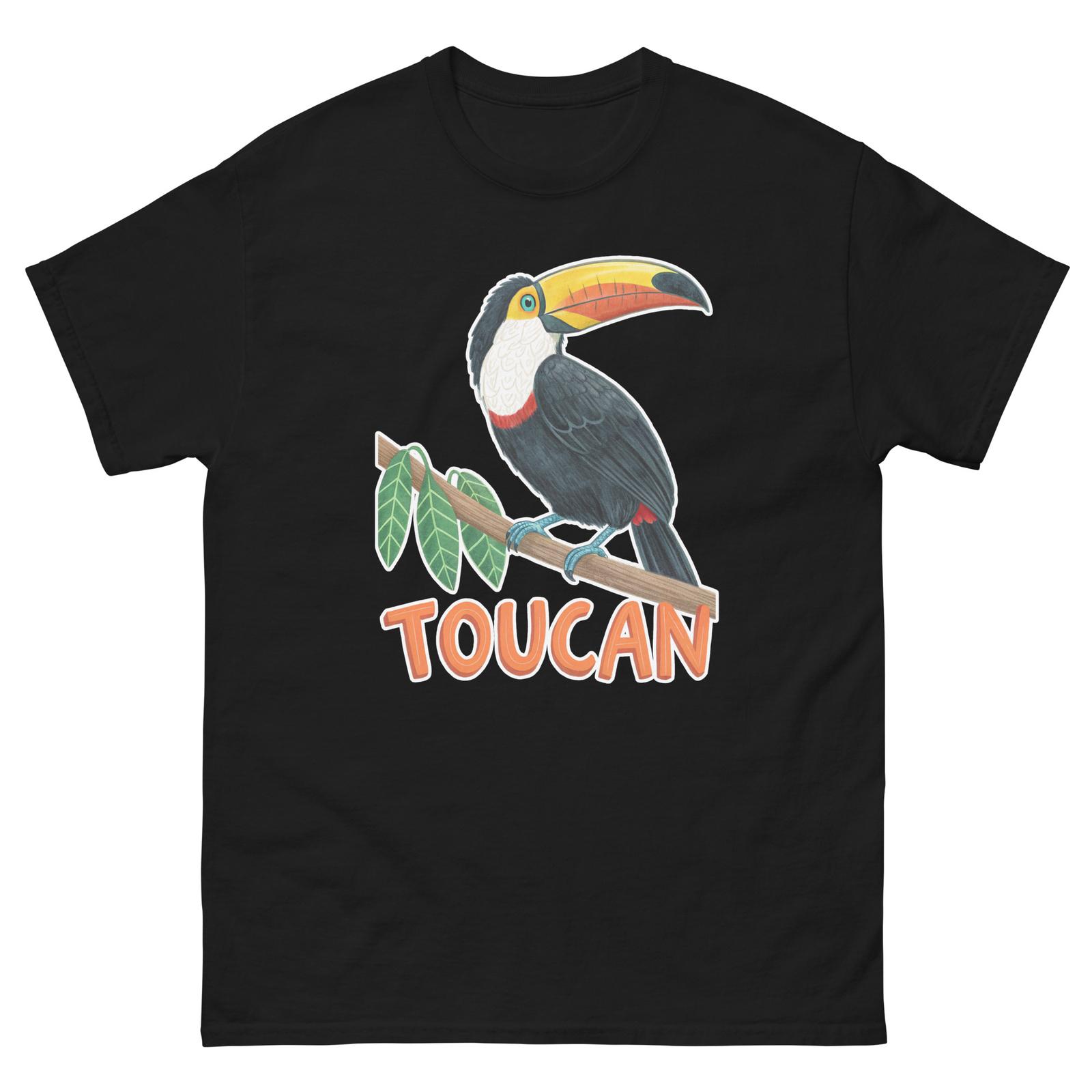 Toucan Animal Nature Wonderful Amazing T-Shirt XXL