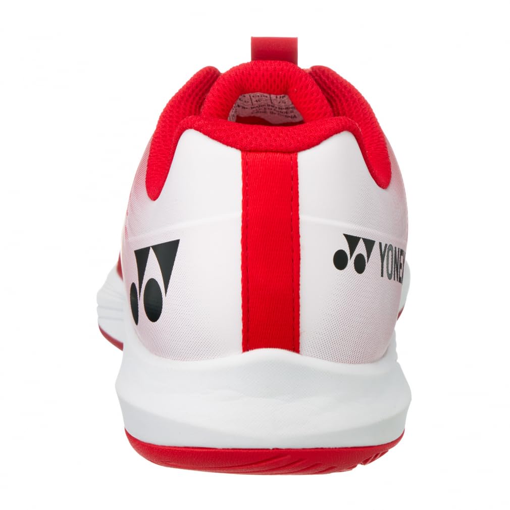 [Yonex] Tennis Shoes Power Cushion Airus Dash 4GC White/Red (114) 27.5 cm
