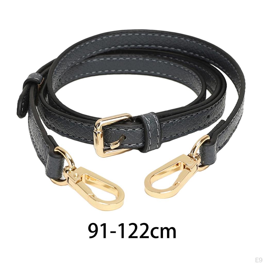 Nastavitelný řemínek z PU kůže pro crossbody a ramenní tašky