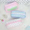 Pencil Case Strawberry Polka Dot Large Capacity Cute Versatile Stationery Storage Bag Daily Desktop Organization