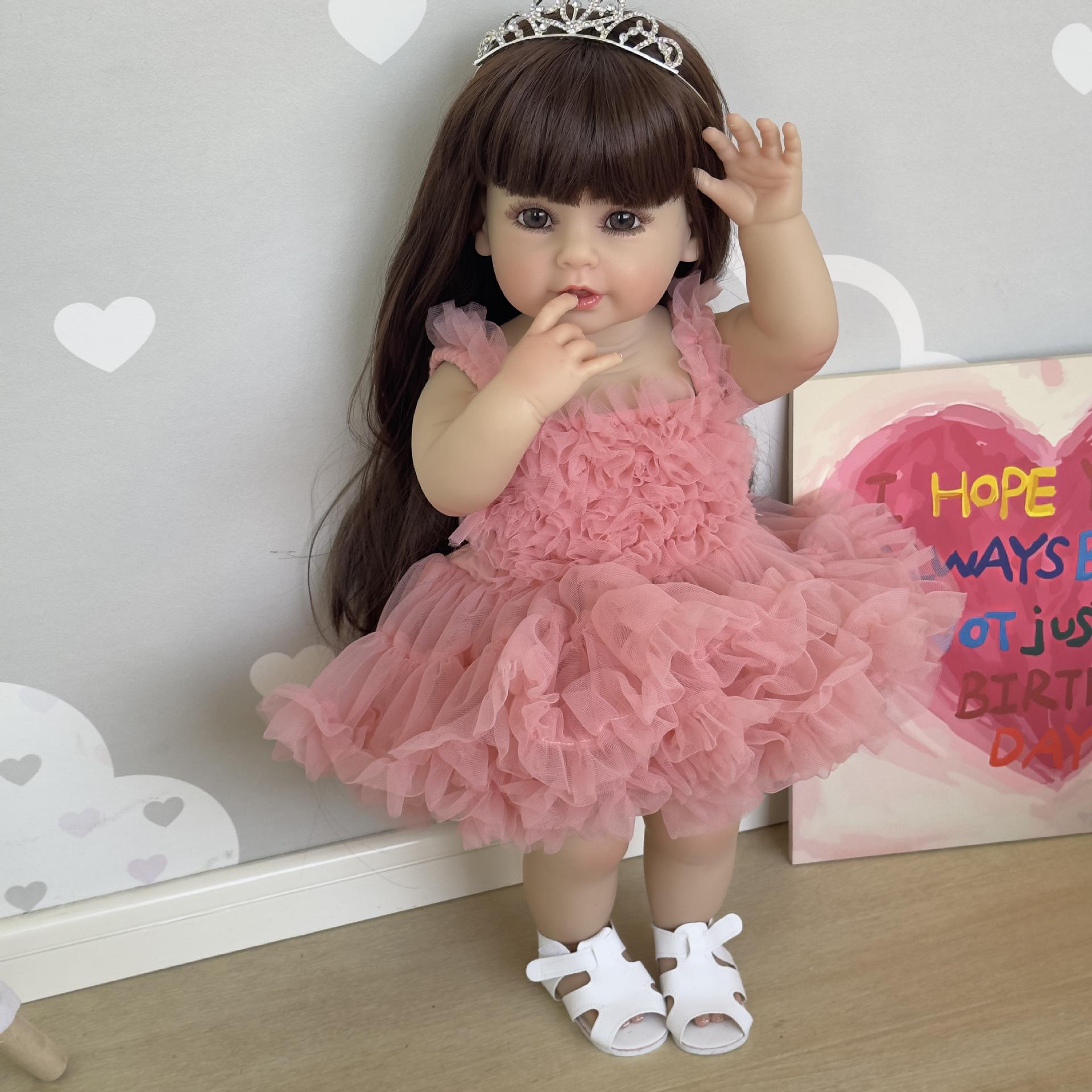 NPK Authentic 55cm Full Silicone Reborn Doll 55 cm