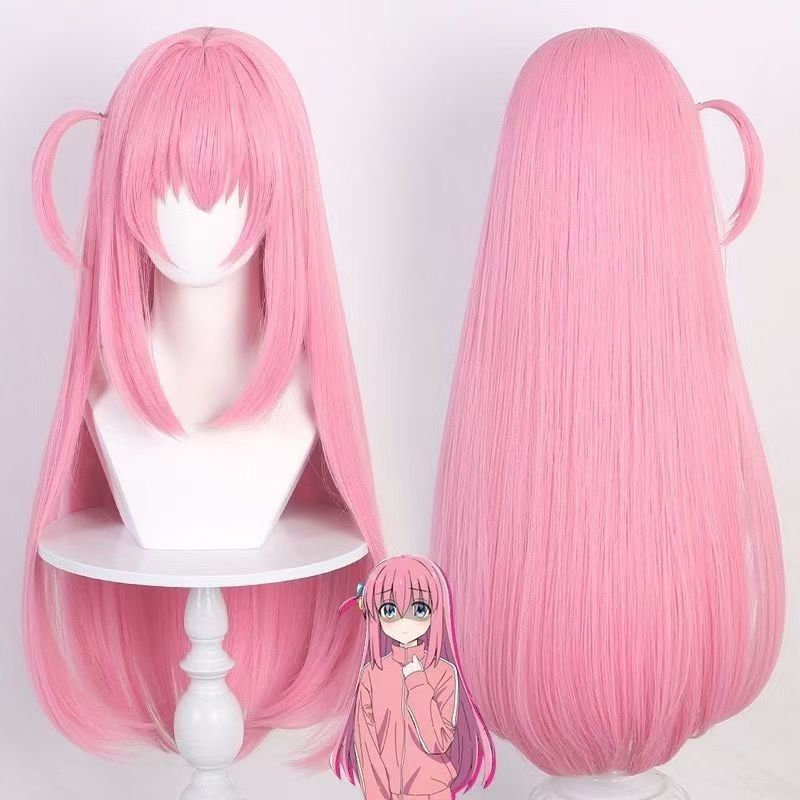 

Косплей Гото Хитори Bocchi The Rock Костюм для косплея Гото Хитори Школьная форма Куртка розовая Юбка Парик Костюм Хэллоуин Аниме Косплей XXXL