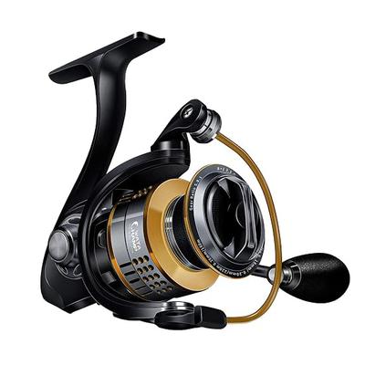 WATACHAMP Shield Spinning Reel 2000-4000 Series | Freshwater & Saltwater Use, 8+1BB, 5.8:1 Gear Rati