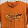 Dukes of Hazzard T Shirt Orange Color Full Size Unisex Unisex T-Shirt