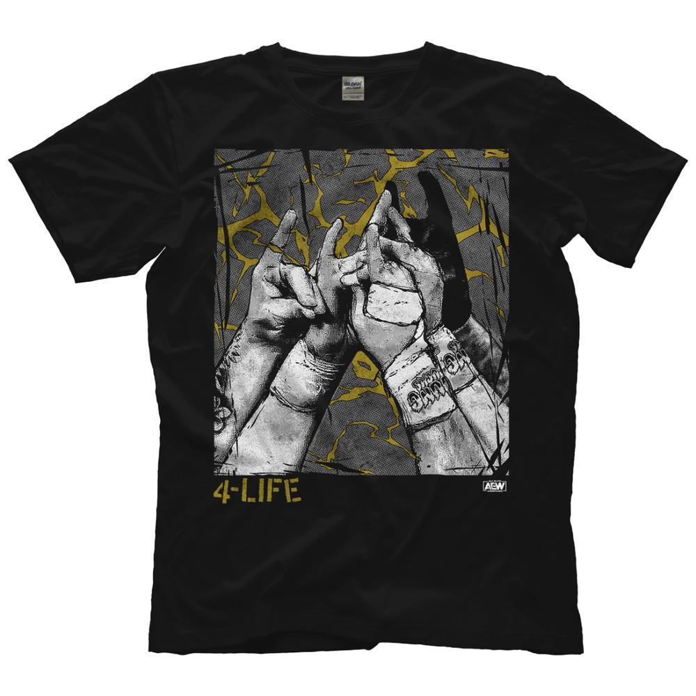 The Elite  4 Life AEW Official TShirt Unisex T-Shirt XL