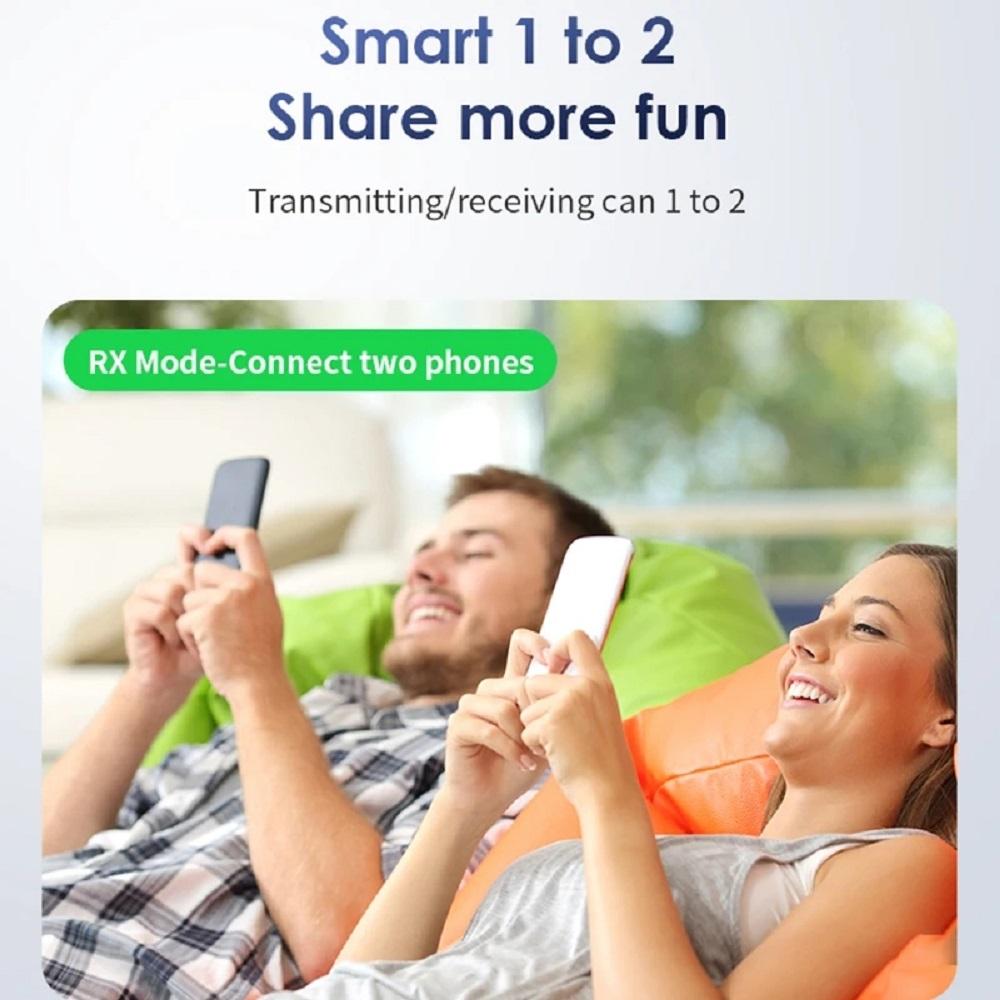 Long Range Bluetooth 5.3 Transmitter Receiver For TV Home Stereo Audio Adapter