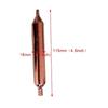 For M10K 30 Refrigeration Filter Dryer, 115x18mm Copper Molecular Sieve, HVAC System Accessories