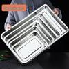 Xuan Kun Pai 304 Stainless Steel Commercial Rectangular Tray