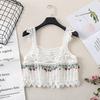 Women's Bohemian Seaside Resort Cami Top – Summer Hollow Out Hot Girl Vest
