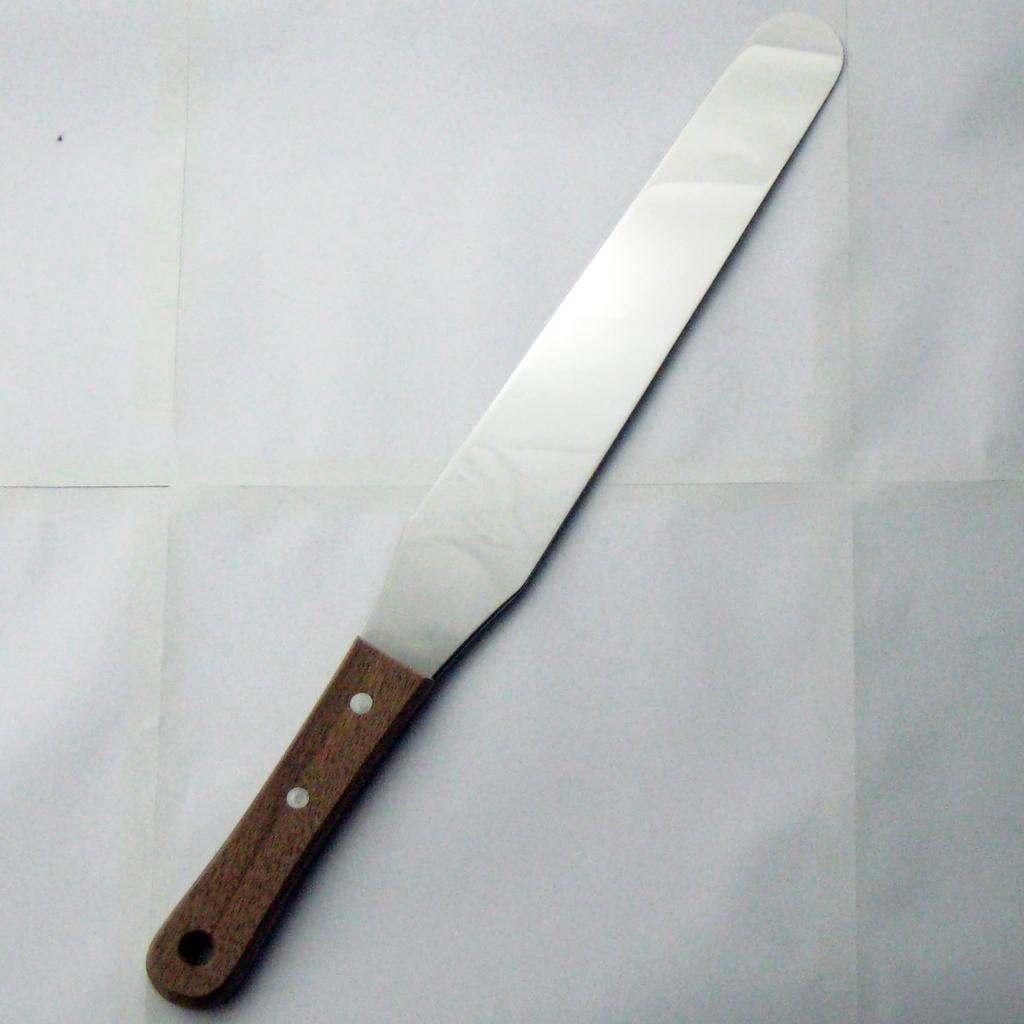 Nagao Crepe Edelstahl Gefertigt in Artikel 134000800 Pfannenwender, 37,5cm (10 Zoll), Stahl, Japan, Nummer