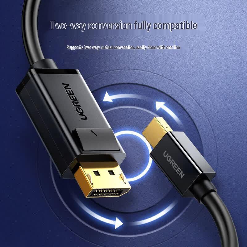 Ugreen Mini DP To DP 1.2 Adapter Cable