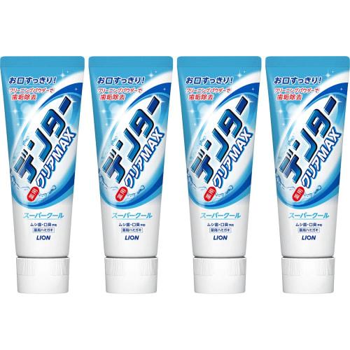 Denta Clear MAX Super Cool Toothpaste 140g x 4 packs