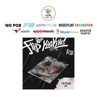 Select POB KickFlip 1st Mini Album Flip It Kick It