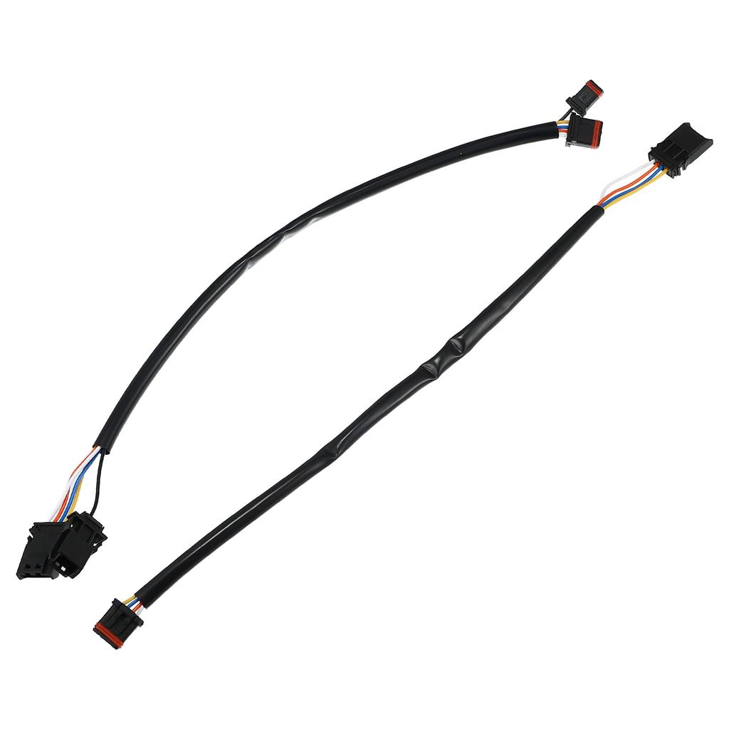 X AUTOHAUX Handlebar Bus Circuit Wire Extension Harness 29cm Sportster Handlebar Wire Extension
