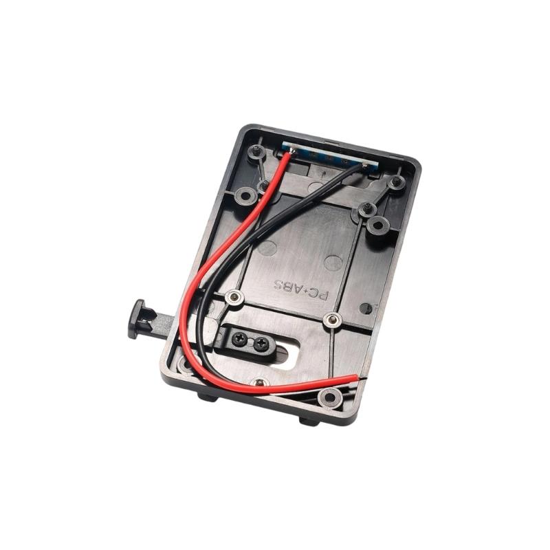 Universal V Lock Mount Plate For Camera LED Lights Quick Release Bracket for Various Photography Equipment Aluminum