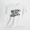 The_Gym_Is_My_Therapy T-Shirt | Gym Life Workout Motivation Tee | Strength Shirt