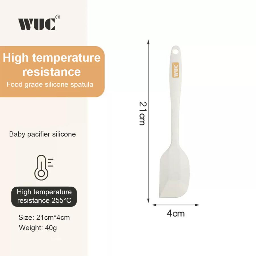 Baking Tool Set: Silicone Scraper, Scraper, Three-piece Baking Set, Egg Beater, Manual Food-grade Stirring Spatula, Complete Set