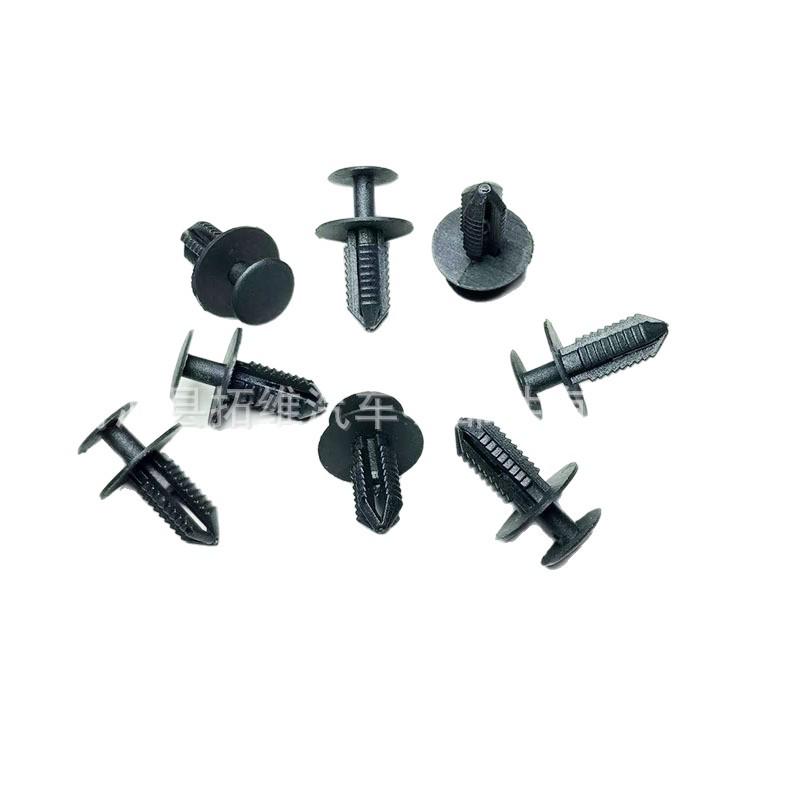 

Universal Push-Type Fasteners for BMW, Mercedes, and Other Models: Bumper, Interior, Fender Rivet Buckle Standard Plastic
