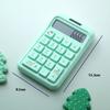 Scientific Calculator Office Commercial Transparent Dopamine Calculator Cute High-Value Calculator School Teaching Supplies Financial Accounting Tools