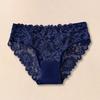 Hollow-out Lace Seamless Panties Low-waist Women's Underwear Mesh Lace Briefs  Summer Spring