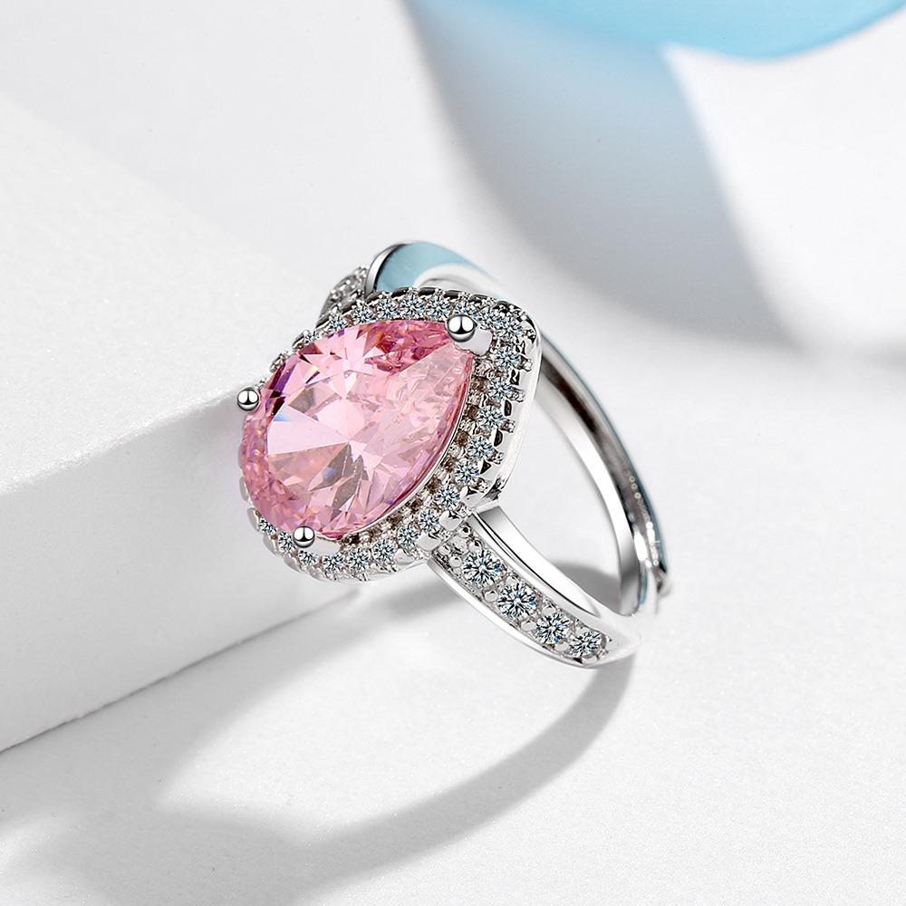New  925 Sterling Silver Ring open Adjustable Fashion Exquisite Student Girlfriend Women Jewelry Accessories Wedding Party