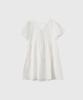 General Idea Wrinkle Volume Puff Dress [White] / Wbe2L15503