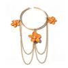 Alloy Material Fringed Arm Ring Punk Style Tassel Arm Ring Stylish Alloy Arm Ring  Women