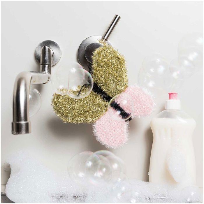 CREATIVE BUBBLE Ball - Rico Design - 015 Gold - 100% Polyester - 50g - Hook N°4