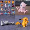 Pokmon Action Figures Pvc Collectibles Detailed 5-8cm Featuring Popular Characters