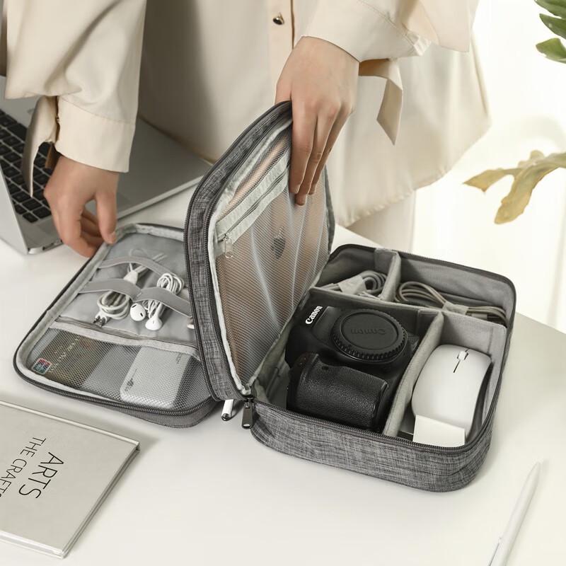 BOBOKEY Portable Travel Toiletry Storage Bag
