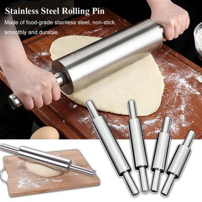 Pastry Pie Non-stick Pizza Noodles Baking Tool Dough Roller Kitchen Accessories Rolling Pin
