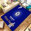 Chelsea F Custom Name Carpet Rug for Living Room Bedroom Home Sofa Decoration,Kids play Non-slip Floor Mat