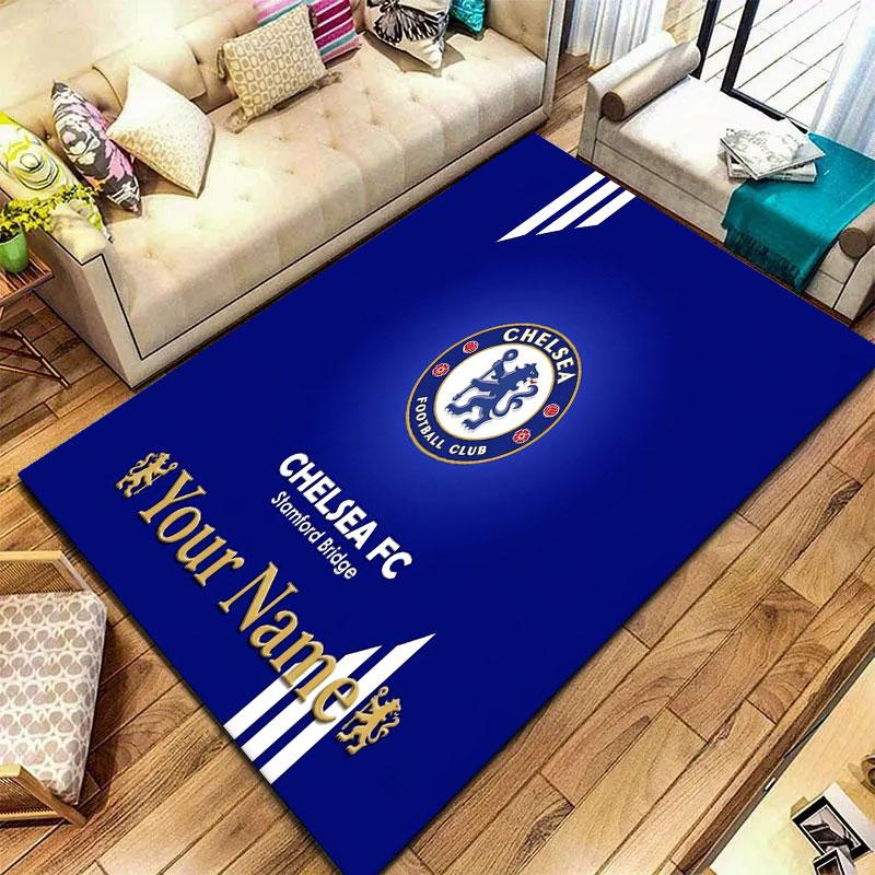 Chelsea F Custom Name Carpet Rug for Living Room Bedroom Home Sofa Decoration,Kids play Non-slip Floor Mat