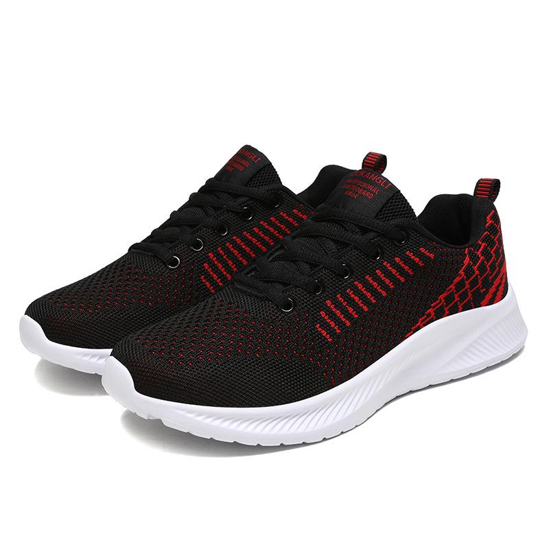 Net shoes new spring and summer casual sports shoes soft-soled couple shoes net surface lightweight running shoes