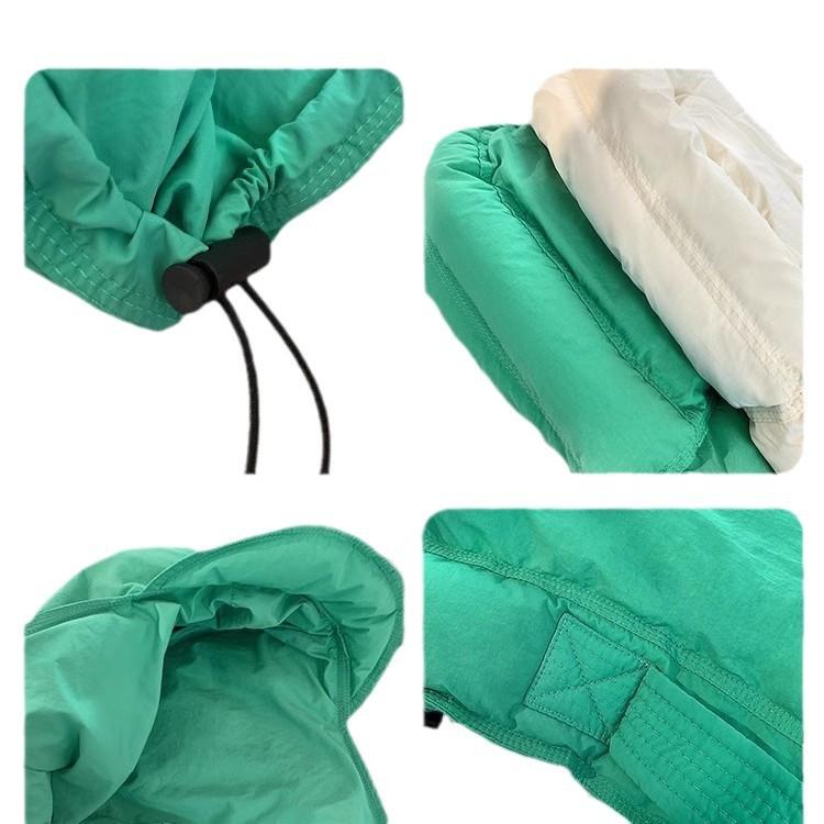 Cappello Invernale Caldo in Piumino per Donna Sciarpa Integrata Antivento Ispessito Protezione Orecchie Cinghie Ciclismo Sci Cappello Lei Feng Versione Coreana