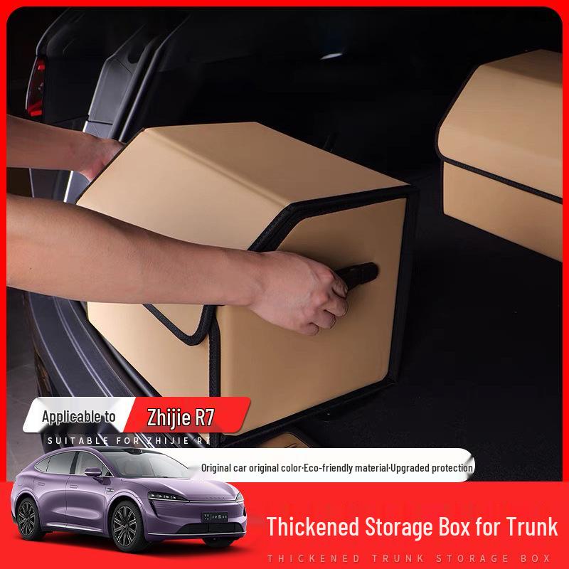 Zhiji R7 Trunk Storage Box - Tail Box Interior Organizer