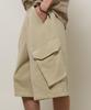General Idea Man Cargo Sweat Half Pants [Sand] / Gf2Mhp020