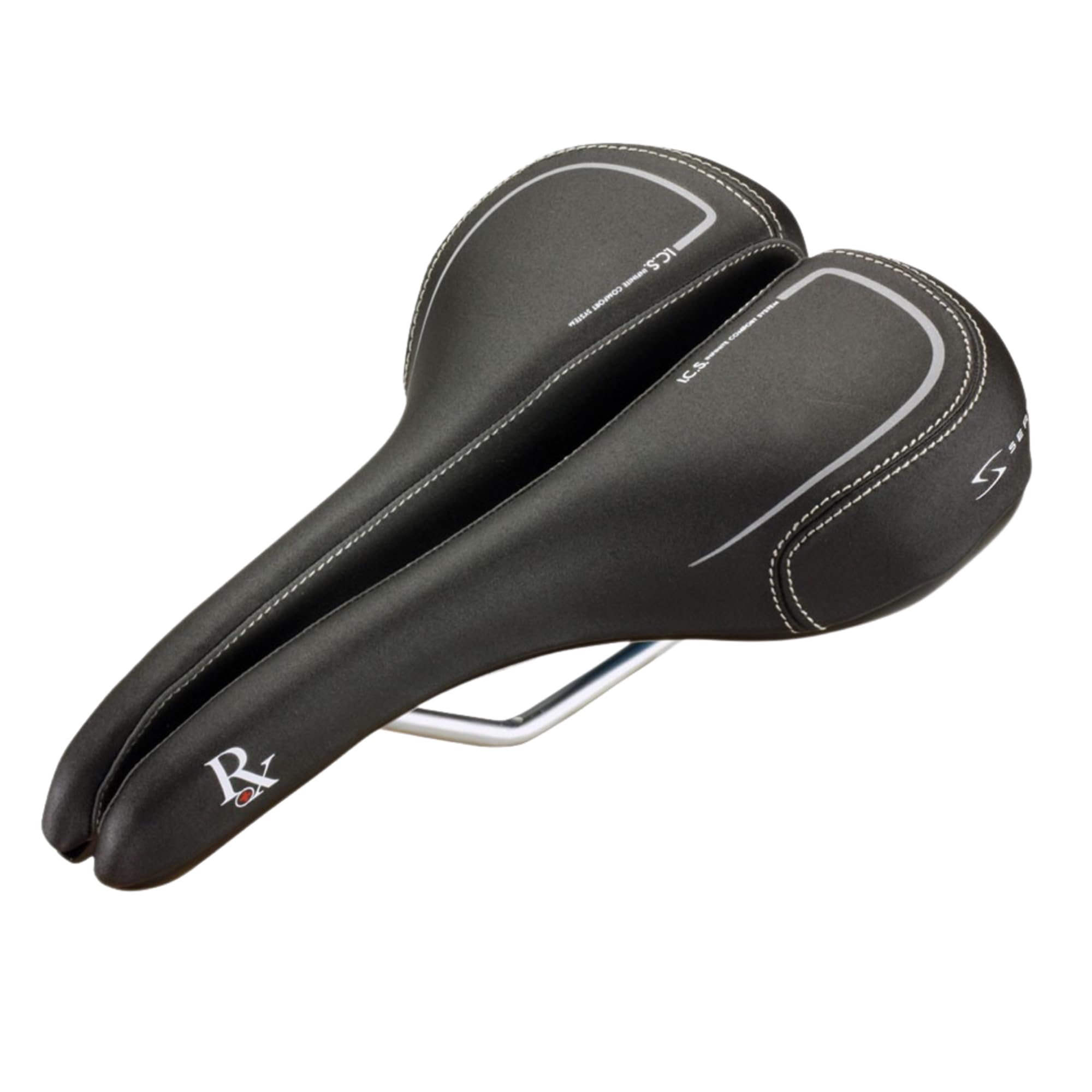 

SERFAS 279X152 Comfortable Bicycle Saddle MH-RX Shock-Absorbing High-Performance чёрный