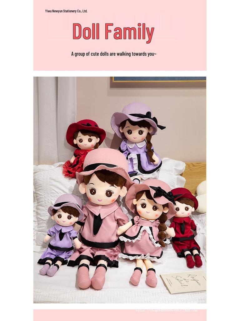 Frischvermählte Bett-Drück-Puppen: Ein Paar elegante Hochzeitsgeschenkpuppen im chinesischen Stil zur Dekoration des Brautgemachs.