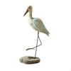 Sea Bird Figurine Creative Desktop Ornament for Fireplace Bedroom Shelf