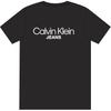Calvin Klein Mens Back Print Logo Regular T-Shirt