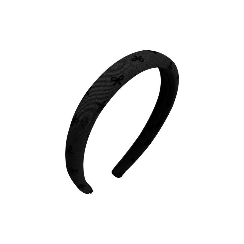 Women's Polka Dot Heart Headband: Non-Slip, High Skull Top, Wash Face Hair Accessory